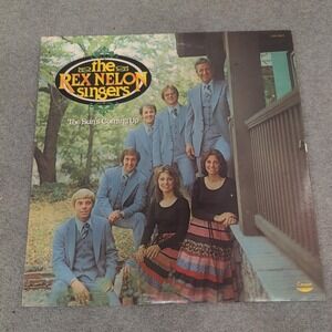 The Rex Nelon Singers The Sun's Coming Up Vinyl LP Canaan Records CAS-9823 1977